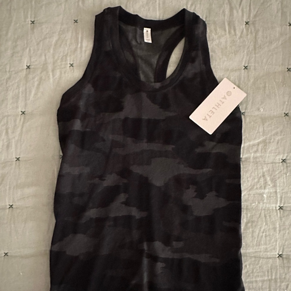 Athleta Momentum Seamless Camo Tank